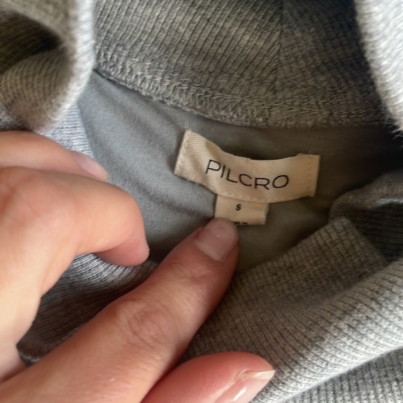 Pilcro Anthropologie Jumper Cropped Turtleneck Sweater - Picture 10 of 12